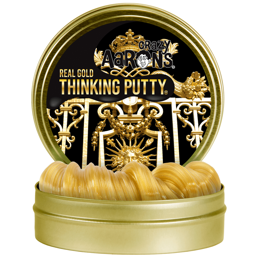 24K Real Gold |Thinking Putty® T6