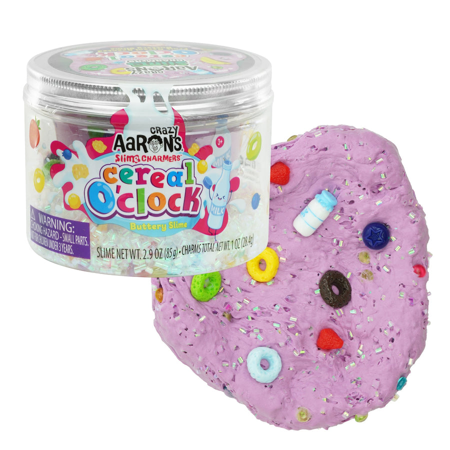 Cereal O' Clock | Buttery Slime | Slime Charmers™ X9