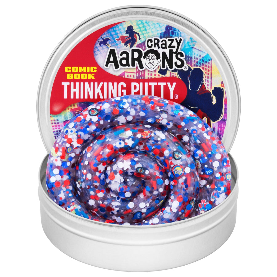 Comic Book | Thinking Putty E7