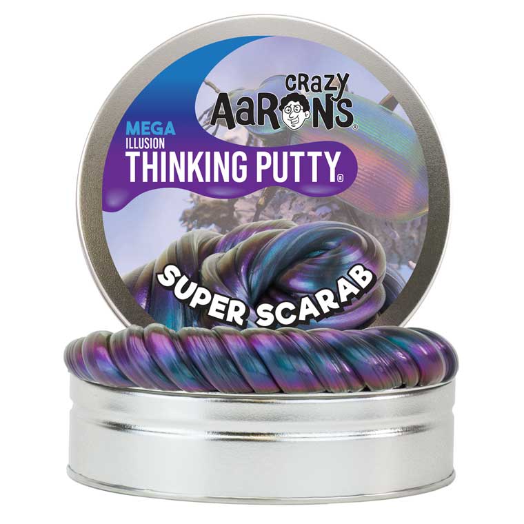 Mega Super Scarab | Thinking Putty® F1