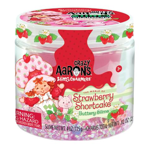 Strawberry Shortcake | Buttery Slime | Slime Charmers™ X1