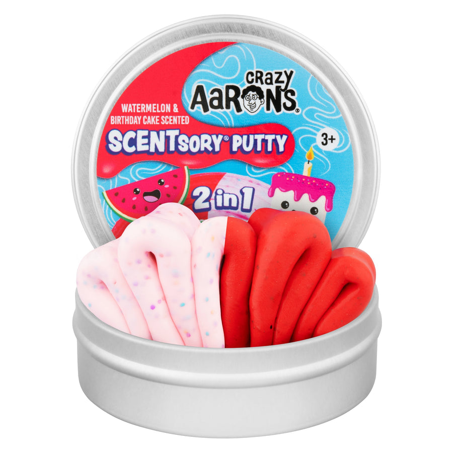 Watermelon/Birthday Cake | SCENTsory™ Duos - Fresh Daily Set C6